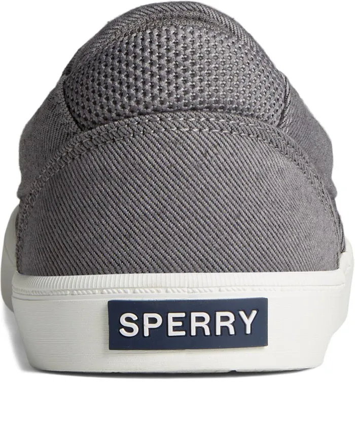 Men SeaCycled Bowery Sneaker Grey Sperry Sneakers Men SeaCycled Bowery Sneaker Grey Sperry Sneakers