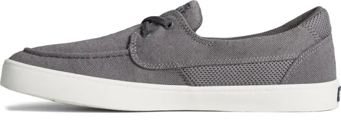 Men SeaCycled Bowery Sneaker Grey Sperry Sneakers Men SeaCycled Bowery Sneaker Grey Sperry Sneakers