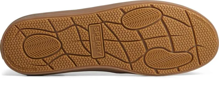 Men SeaCycled Fairlead Boat Sneaker Taupe Sperry Sneakers