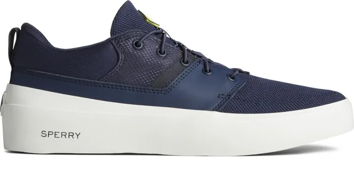 Men SeaCycled Fairlead Sneaker Navy Sperry Sneakers