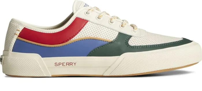 Men SeaCycled Soletide Sneaker Cream Sperry Sneakers