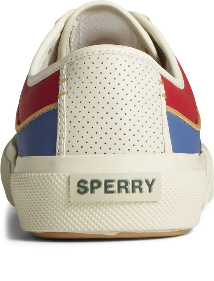 Men SeaCycled Soletide Sneaker Cream Sperry Sneakers Men SeaCycled Soletide Sneaker Cream Sperry Sneakers