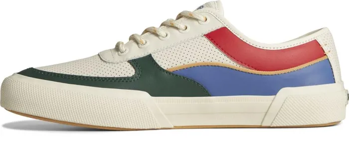 Men SeaCycled Soletide Sneaker Cream Sperry Sneakers Men SeaCycled Soletide Sneaker Cream Sperry Sneakers