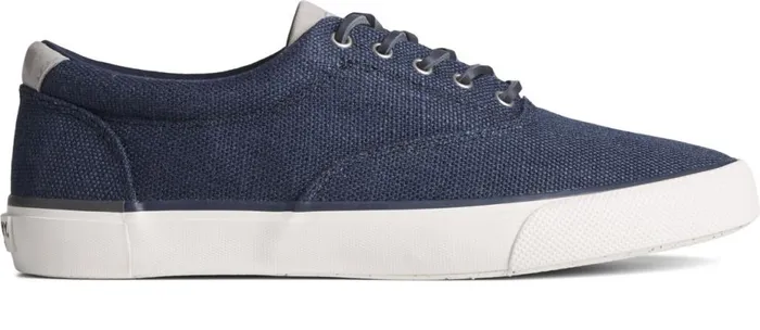 Men SeaCycled Striper II CVO Baja Sneaker Navy Sperry Sneakers