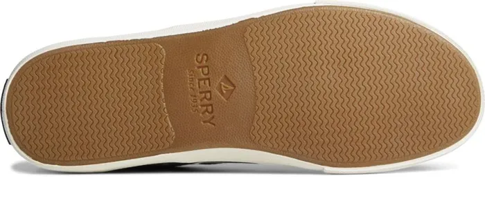 Men SeaCycled Striper II CVO Textile Sneaker Navy Sperry Sneakers Men SeaCycled Striper II CVO Textile Sneaker Navy Sperry Sneakers