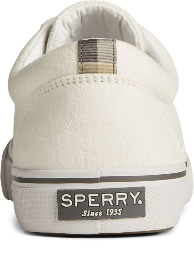 Men SeaCycled Striper II CVO Textile Sneaker White Sperry Sneakers Men SeaCycled Striper II CVO Textile Sneaker White Sperry Sneakers