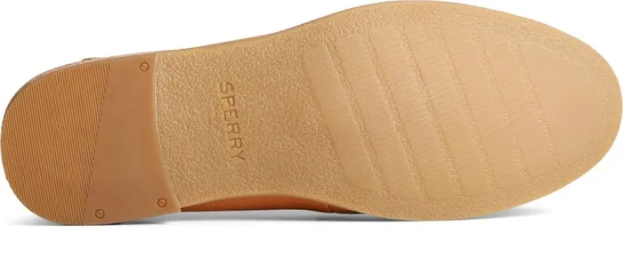 Men Seaport Penny Leather Loafer Tan Sperry Active