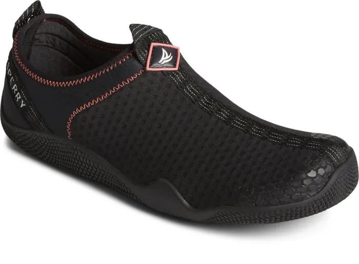 Men SeaSock Water Shoe Black Sperry Boots Men SeaSock Water Shoe Black Sperry Boots
