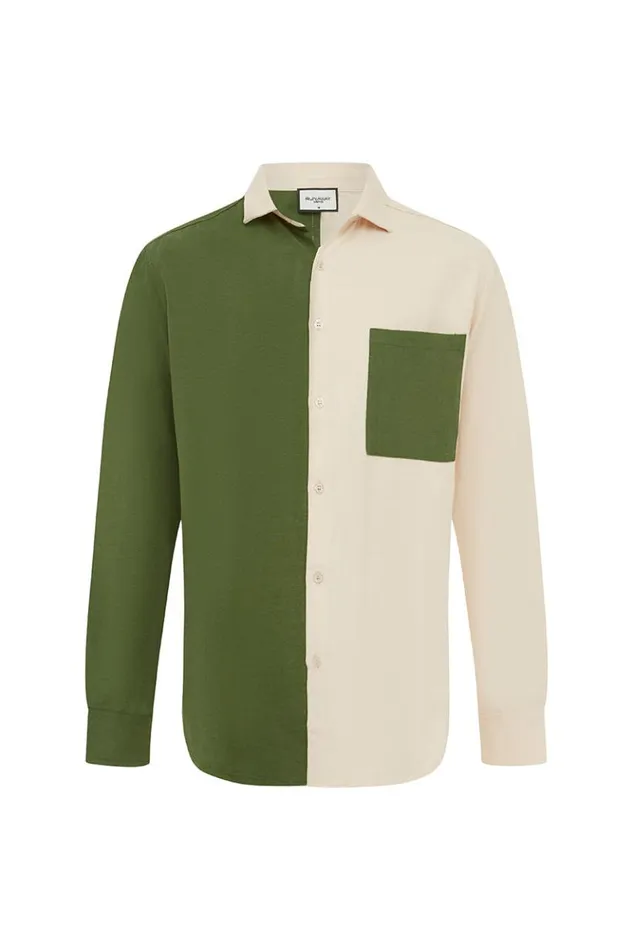 Men Shirts Runaway The Label CALEB SHIRT Khakisand
