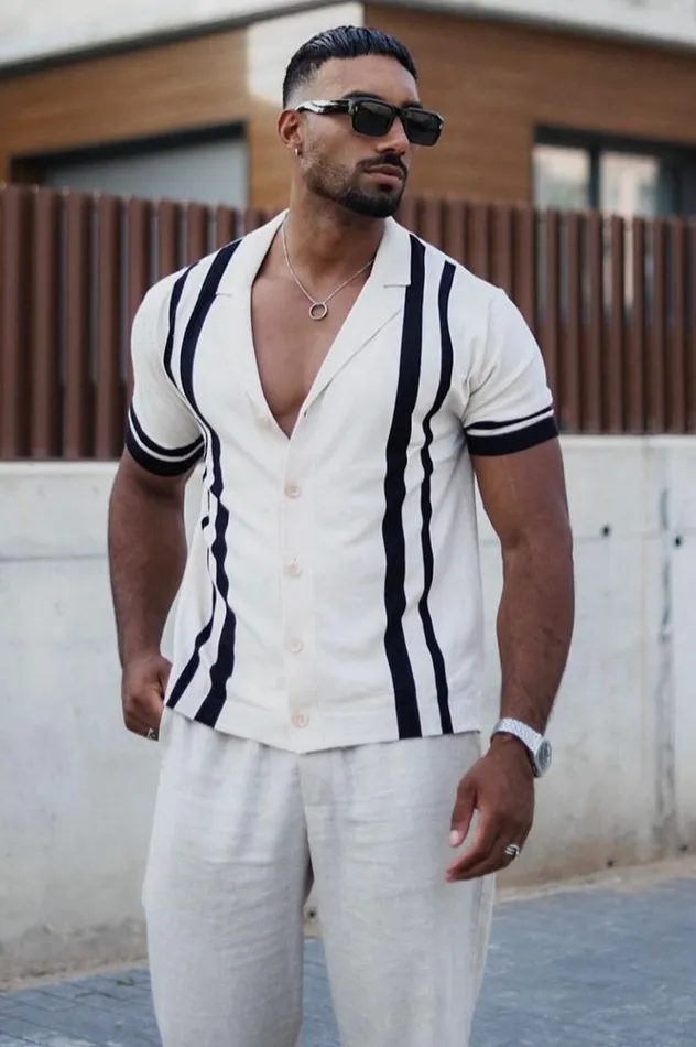 Men Shirts Runaway The Label JOSHUA SHIRT Sandblack
