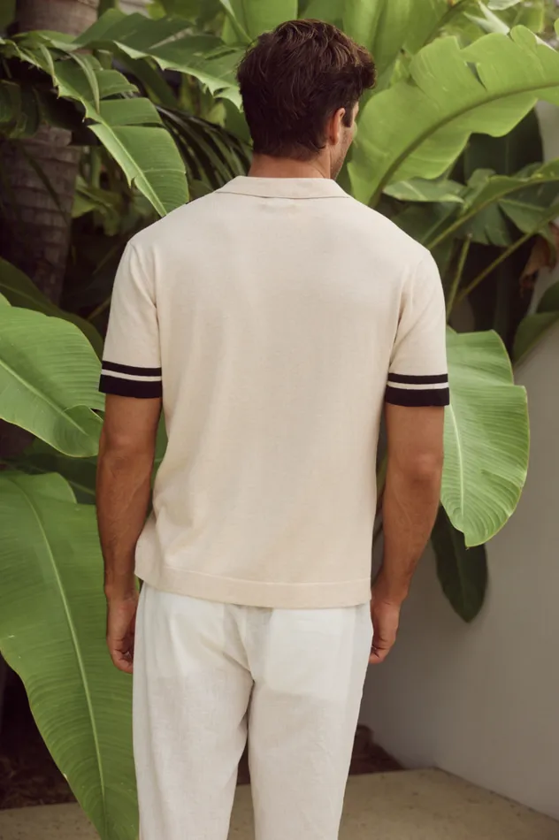 Men Shirts Runaway The Label JOSHUA SHIRT Sandblack