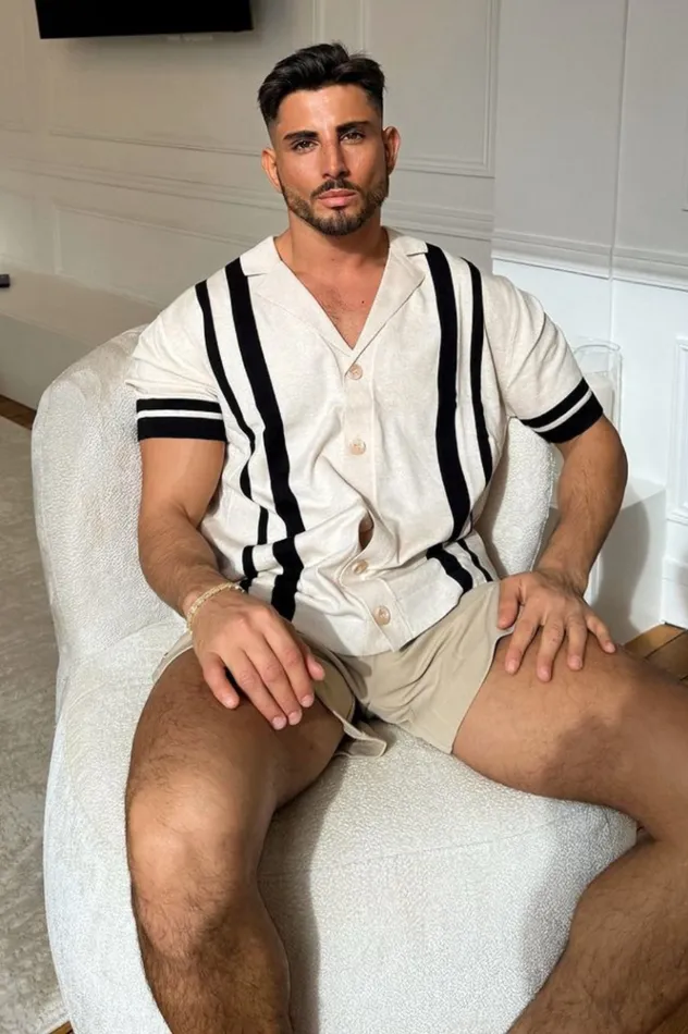 Men Shirts Runaway The Label JOSHUA SHIRT Sandblack