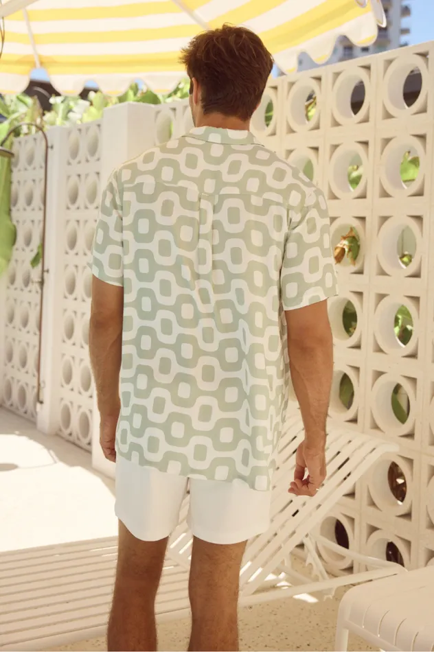 Men Shorts Runaway The Label ROMONO SHORT White