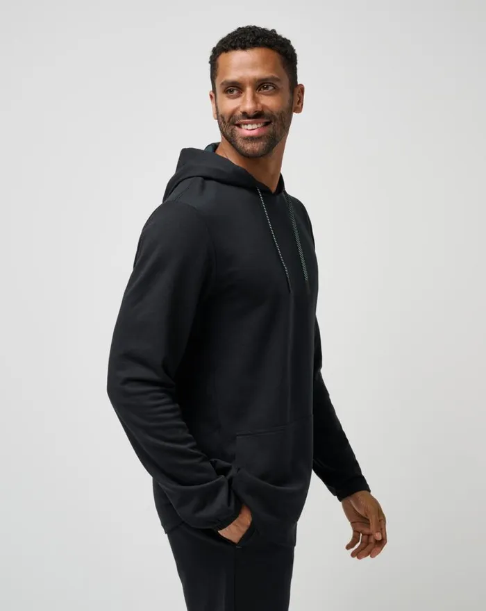 Men SIDESLIP HOODIE Black TravisMathew Hoodies and Sweatshirts