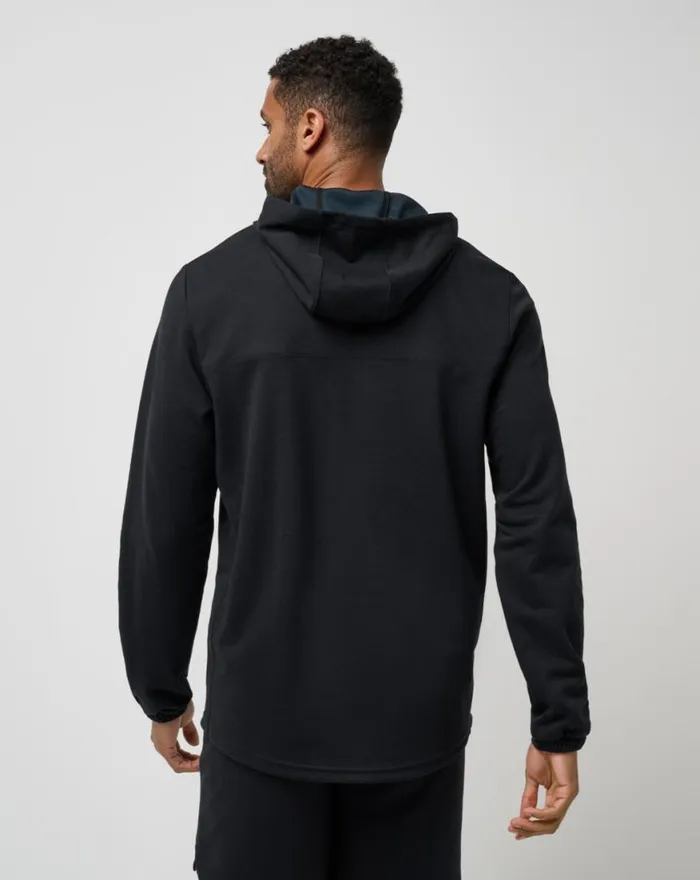 Men SIDESLIP HOODIE Black TravisMathew Hoodies and Sweatshirts