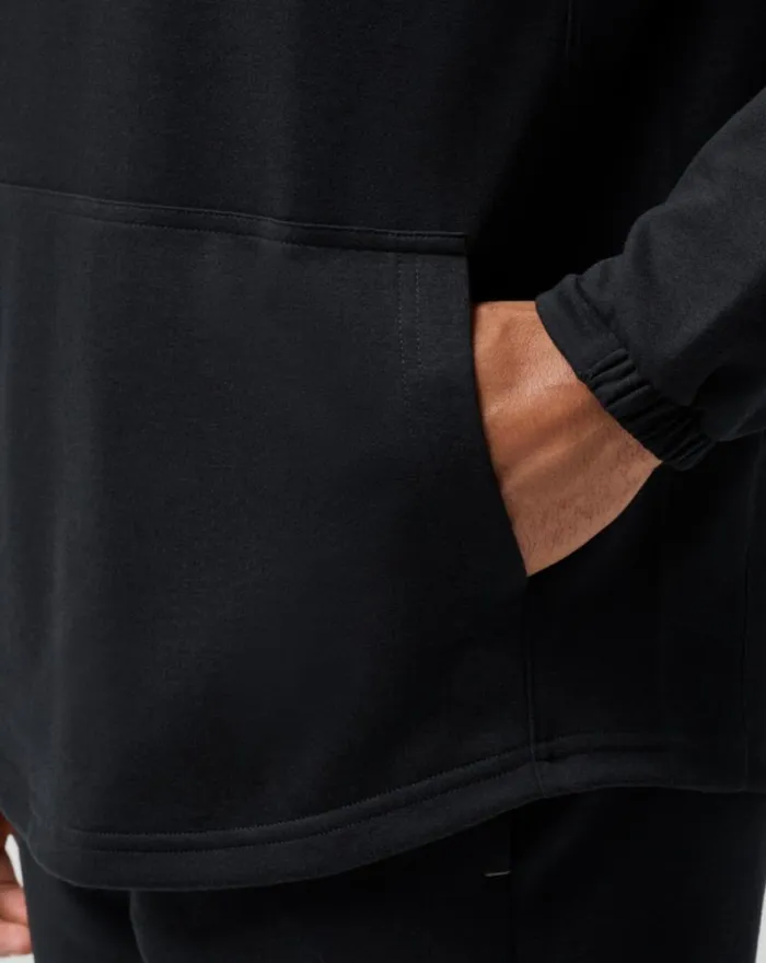 Men SIDESLIP HOODIE Black TravisMathew Hoodies and Sweatshirts