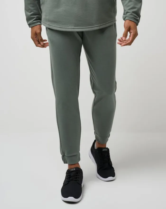 Men SIDESLIP JOGGER Dark Olive TravisMathew Pants
