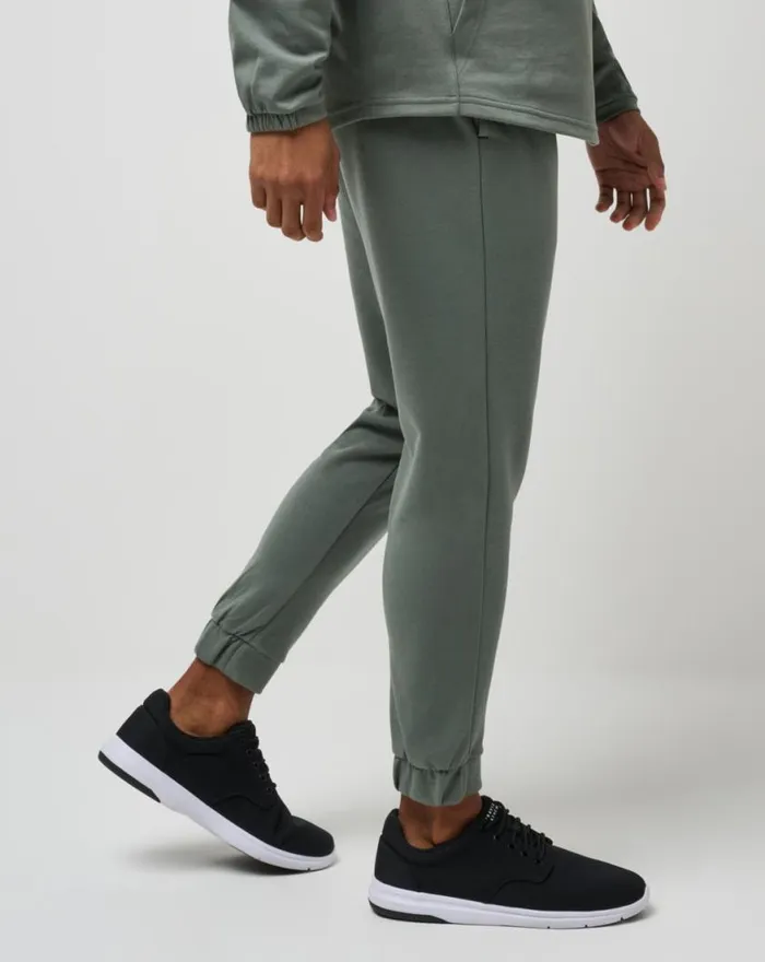 Men SIDESLIP JOGGER Dark Olive TravisMathew Pants