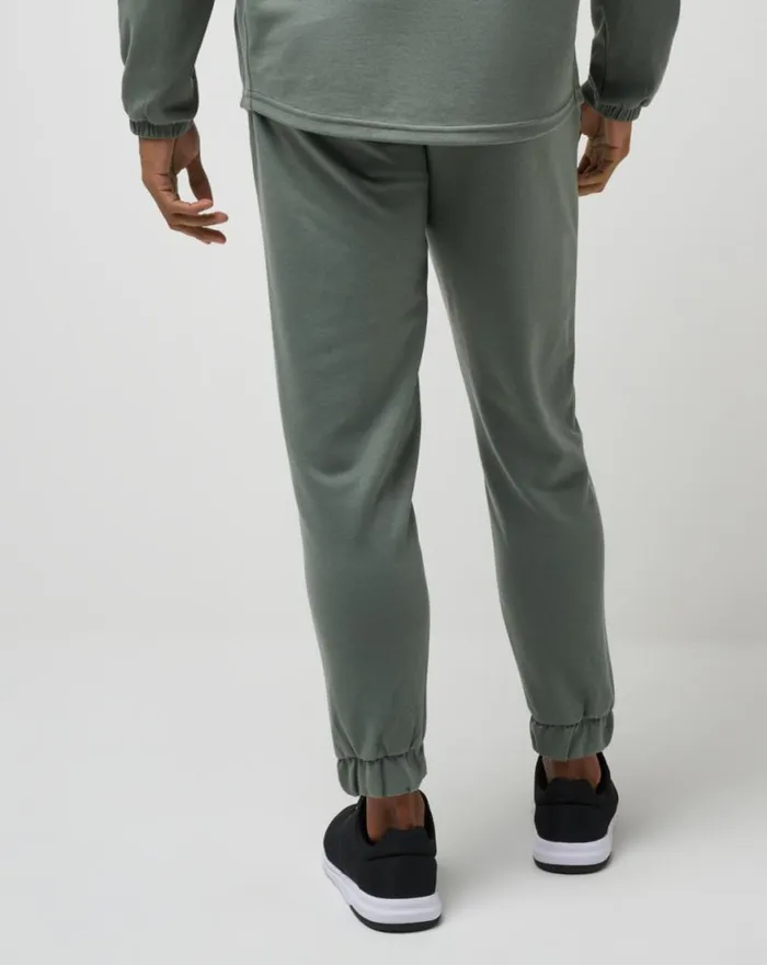 Men SIDESLIP JOGGER Dark Olive TravisMathew Pants