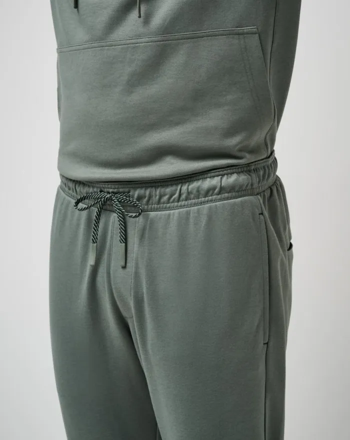 Men SIDESLIP JOGGER Dark Olive TravisMathew Pants