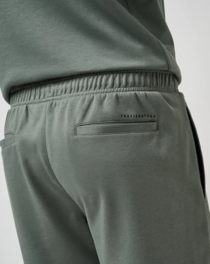 Men SIDESLIP JOGGER Dark Olive TravisMathew Pants