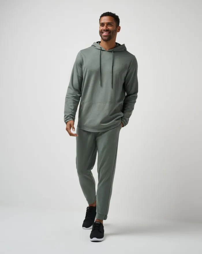 Men SIDESLIP JOGGER Dark Olive TravisMathew Pants