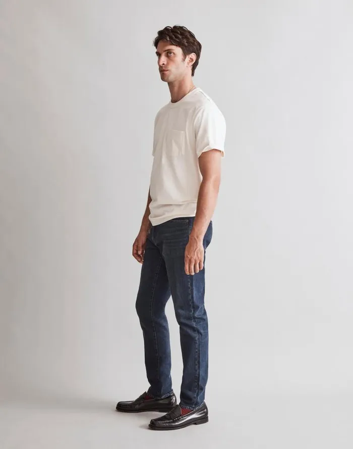 Men Slim Jeans Stratfield Wash Madewell Jeans
