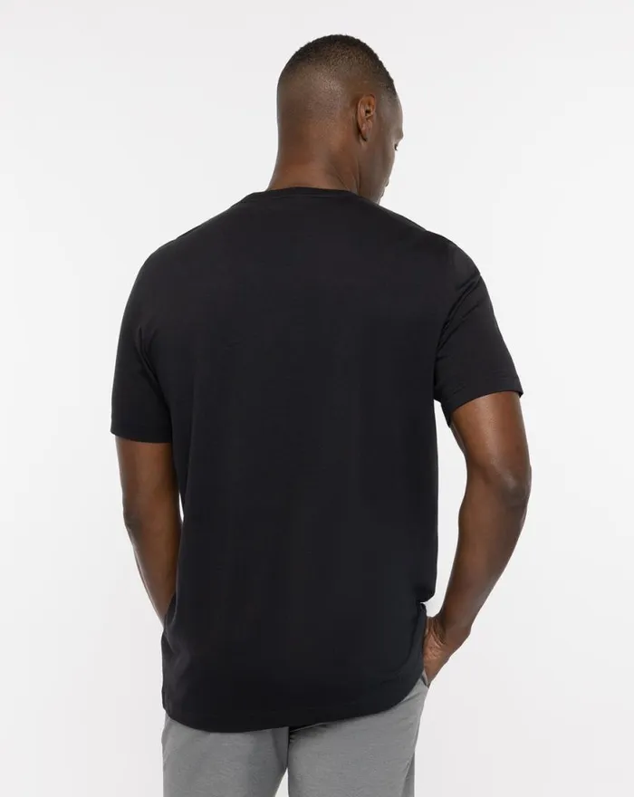 Men SOCAL TEE Black TravisMathew Tees Men SOCAL TEE Black TravisMathew Tees