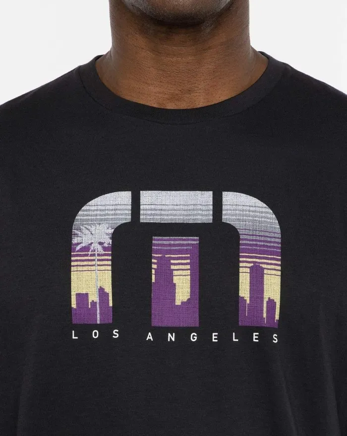 Men SOCAL TEE Black TravisMathew Tees Men SOCAL TEE Black TravisMathew Tees