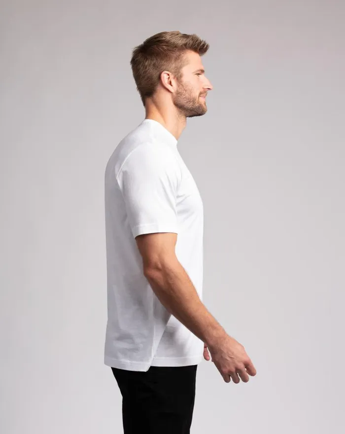 Men SPRING BREAK TEE White TravisMathew Tees