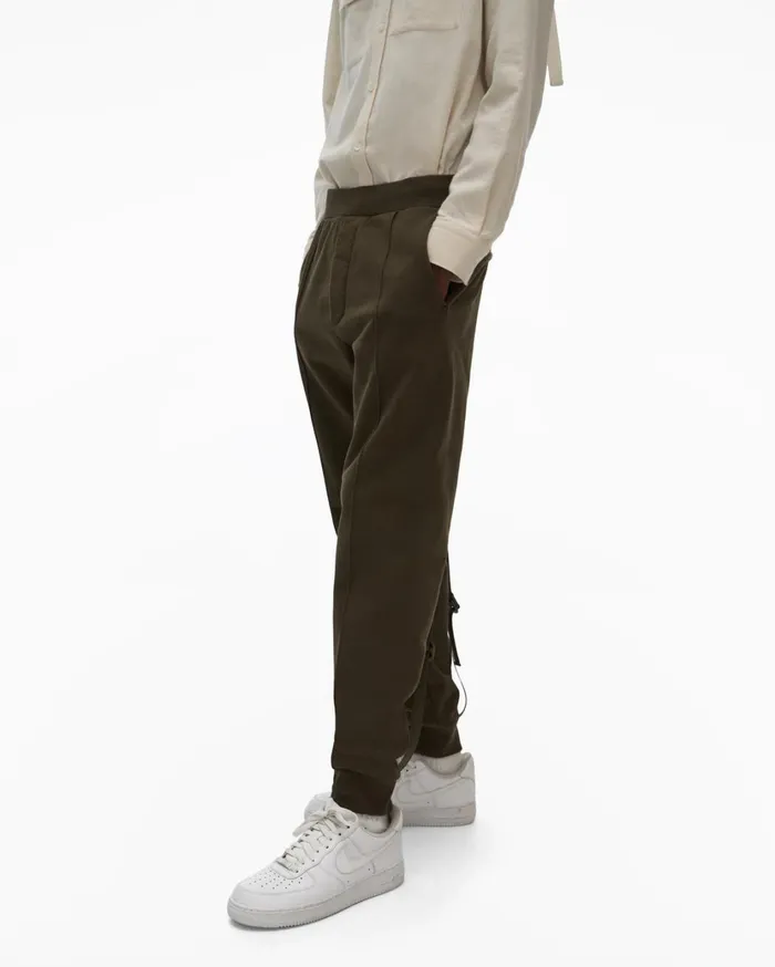 Men Strap Sweatpant Hunter Sage Helmut Lang Pants
