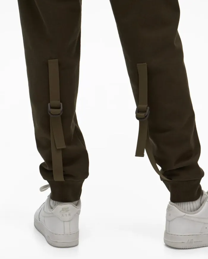 Men Strap Sweatpant Hunter Sage Helmut Lang Pants