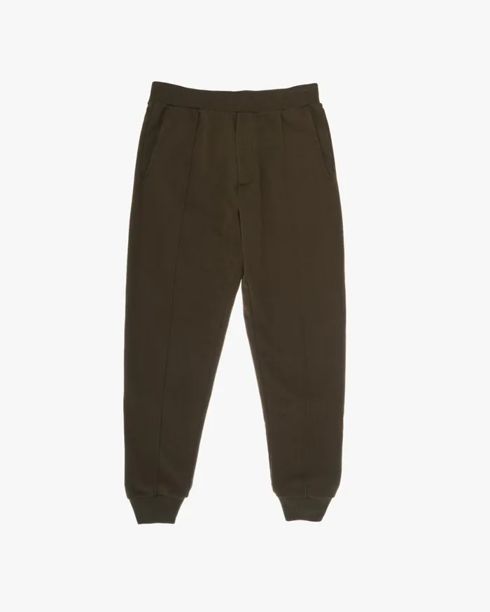 Men Strap Sweatpant Hunter Sage Helmut Lang Pants