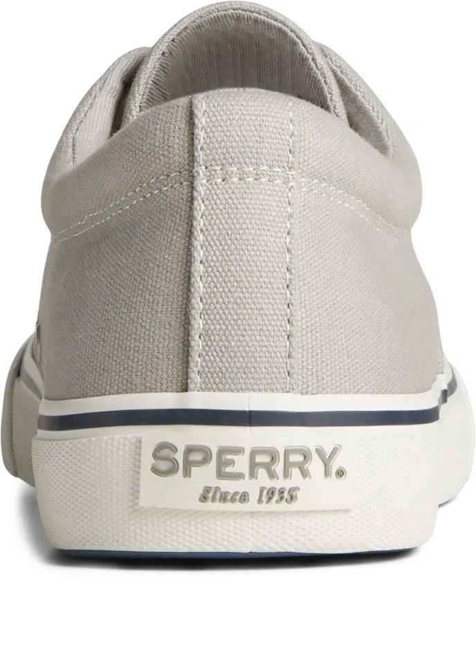 Men Striper II Canvas CVO Sneaker Grey Sperry Sneakers Men Striper II Canvas CVO Sneaker Grey Sperry Sneakers