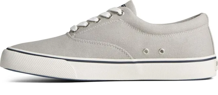 Men Striper II Canvas CVO Sneaker Grey Sperry Sneakers Men Striper II Canvas CVO Sneaker Grey Sperry Sneakers