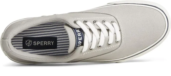 Men Striper II Canvas CVO Sneaker Grey Sperry Sneakers Men Striper II Canvas CVO Sneaker Grey Sperry Sneakers