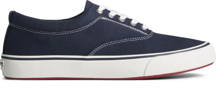 Men Striper II Canvas CVO Sneaker Navy Sperry Sneakers
