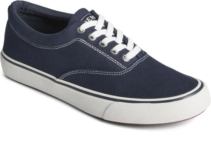 Men Striper II Canvas CVO Sneaker Navy Sperry Sneakers Men Striper II Canvas CVO Sneaker Navy Sperry Sneakers