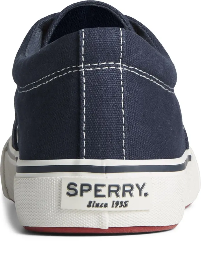Men Striper II Canvas CVO Sneaker Navy Sperry Sneakers Men Striper II Canvas CVO Sneaker Navy Sperry Sneakers