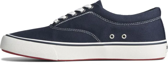 Men Striper II Canvas CVO Sneaker Navy Sperry Sneakers Men Striper II Canvas CVO Sneaker Navy Sperry Sneakers