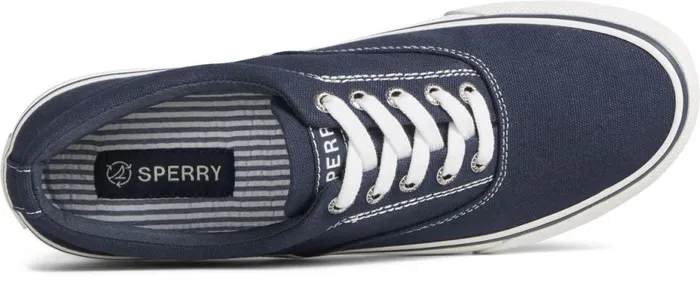 Men Striper II Canvas CVO Sneaker Navy Sperry Sneakers Men Striper II Canvas CVO Sneaker Navy Sperry Sneakers