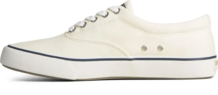 Men Striper II Canvas CVO Sneaker White Sperry Sneakers Men Striper II Canvas CVO Sneaker White Sperry Sneakers
