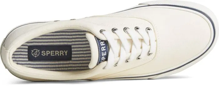 Men Striper II Canvas CVO Sneaker White Sperry Sneakers Men Striper II Canvas CVO Sneaker White Sperry Sneakers