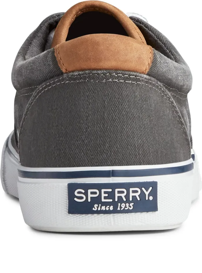 Men Striper II CVO Sneaker Salt Washed Black Sperry Sneakers Men Striper II CVO Sneaker Salt Washed Black Sperry Sneakers