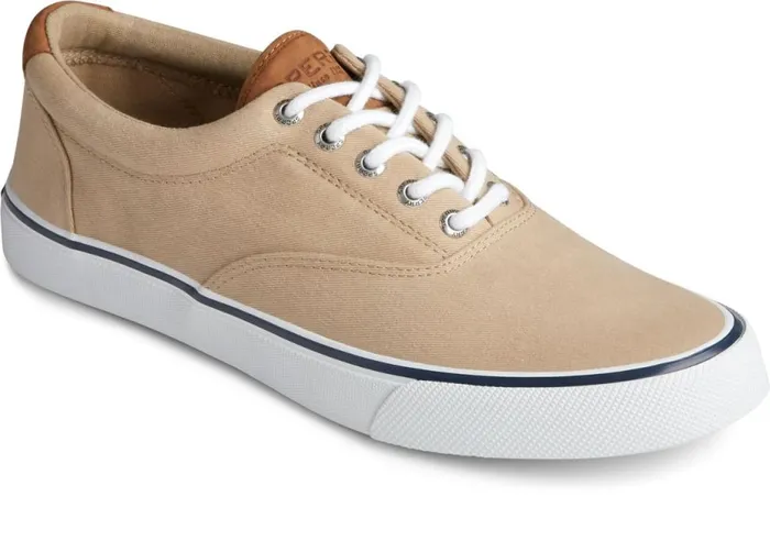Men Striper II CVO Sneaker Salt Washed Chino Sperry Sneakers Men Striper II CVO Sneaker Salt Washed Chino Sperry Sneakers