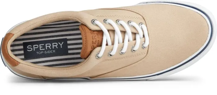 Men Striper II CVO Sneaker Salt Washed Chino Sperry Sneakers Men Striper II CVO Sneaker Salt Washed Chino Sperry Sneakers