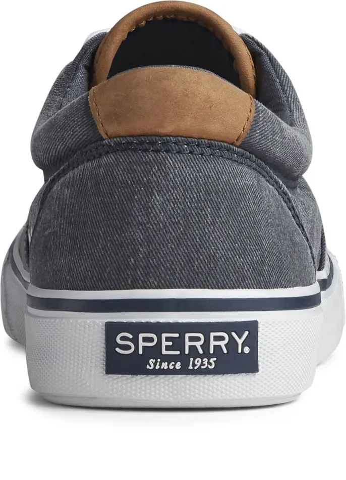 Men Striper II CVO Sneaker Salt Washed Navy Sperry Sneakers Men Striper II CVO Sneaker Salt Washed Navy Sperry Sneakers
