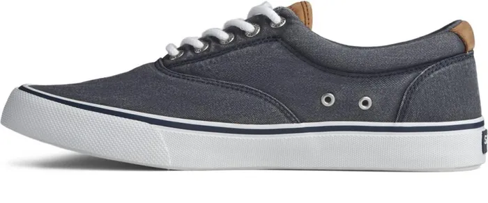 Men Striper II CVO Sneaker Salt Washed Navy Sperry Sneakers Men Striper II CVO Sneaker Salt Washed Navy Sperry Sneakers