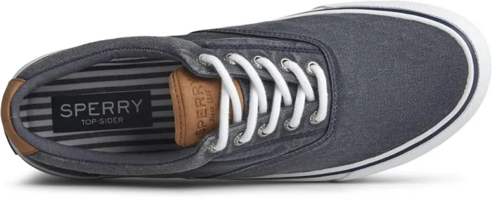 Men Striper II CVO Sneaker Salt Washed Navy Sperry Sneakers Men Striper II CVO Sneaker Salt Washed Navy Sperry Sneakers