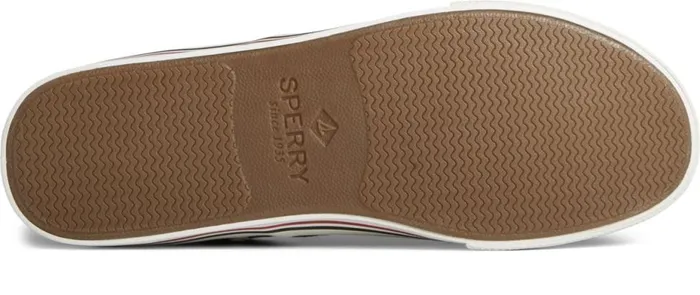 Men Striper II Linen CVO Sneaker Black Sperry Sneakers Men Striper II Linen CVO Sneaker Black Sperry Sneakers